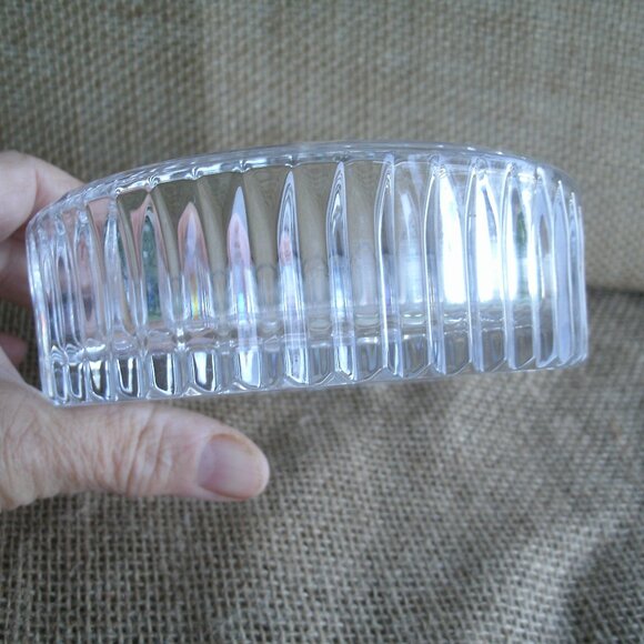 Vintage Waterford Lead Crystal Wine Bottle Coaster - Picture 10 of 13
